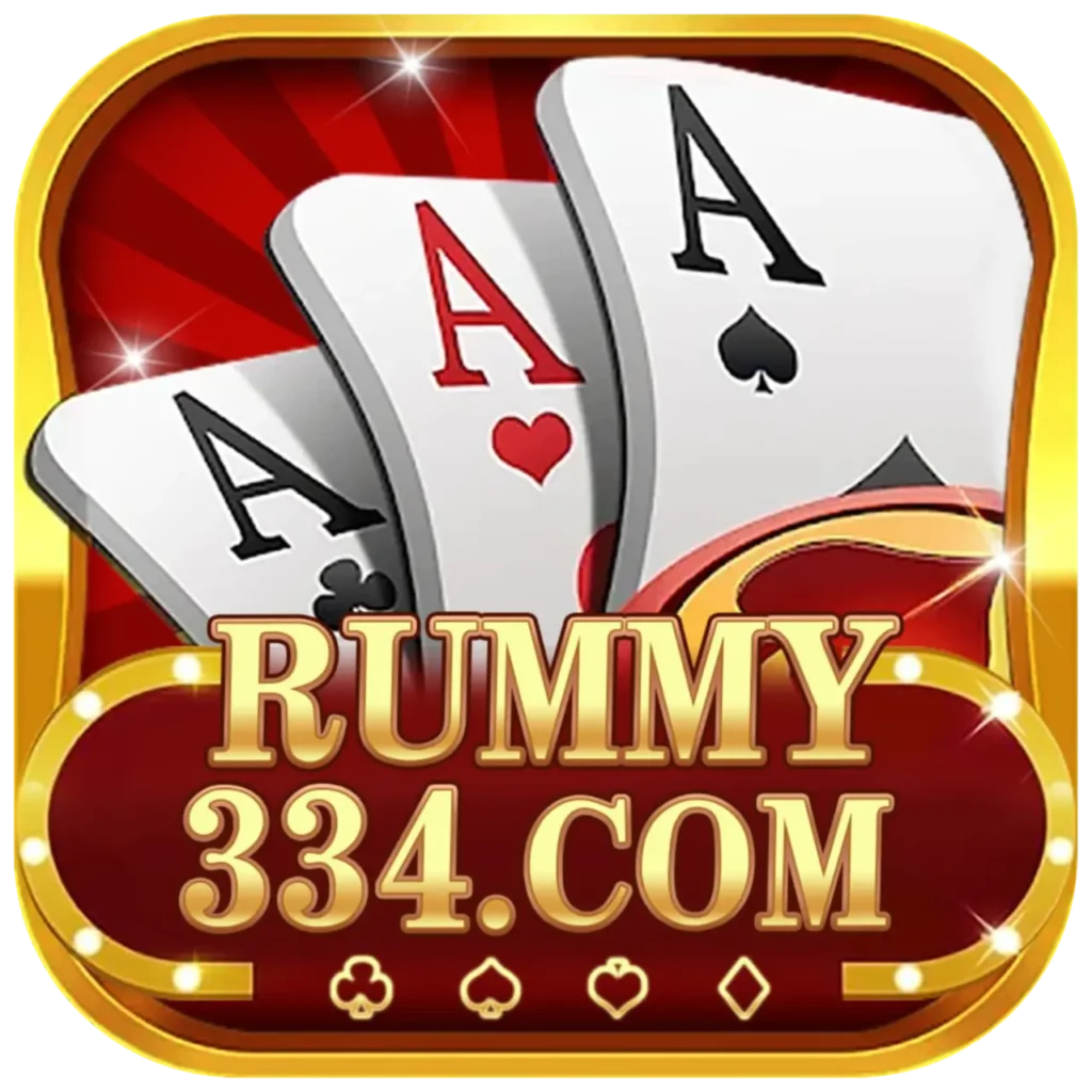 334 rummy apk logo